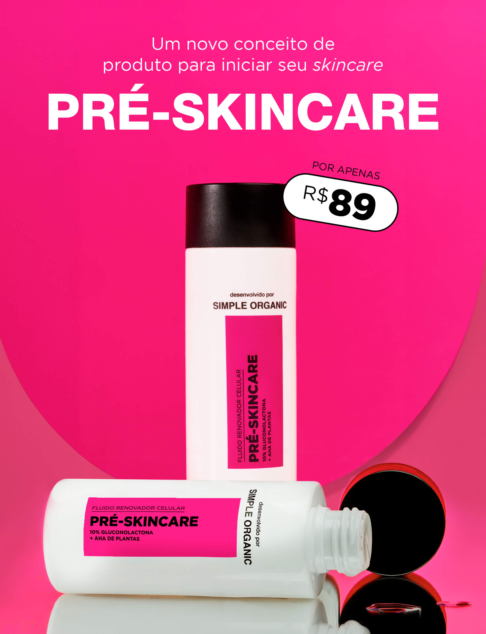 pré-skincare