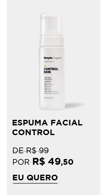 espuma control