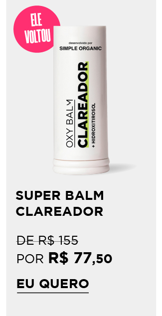 balm clareador