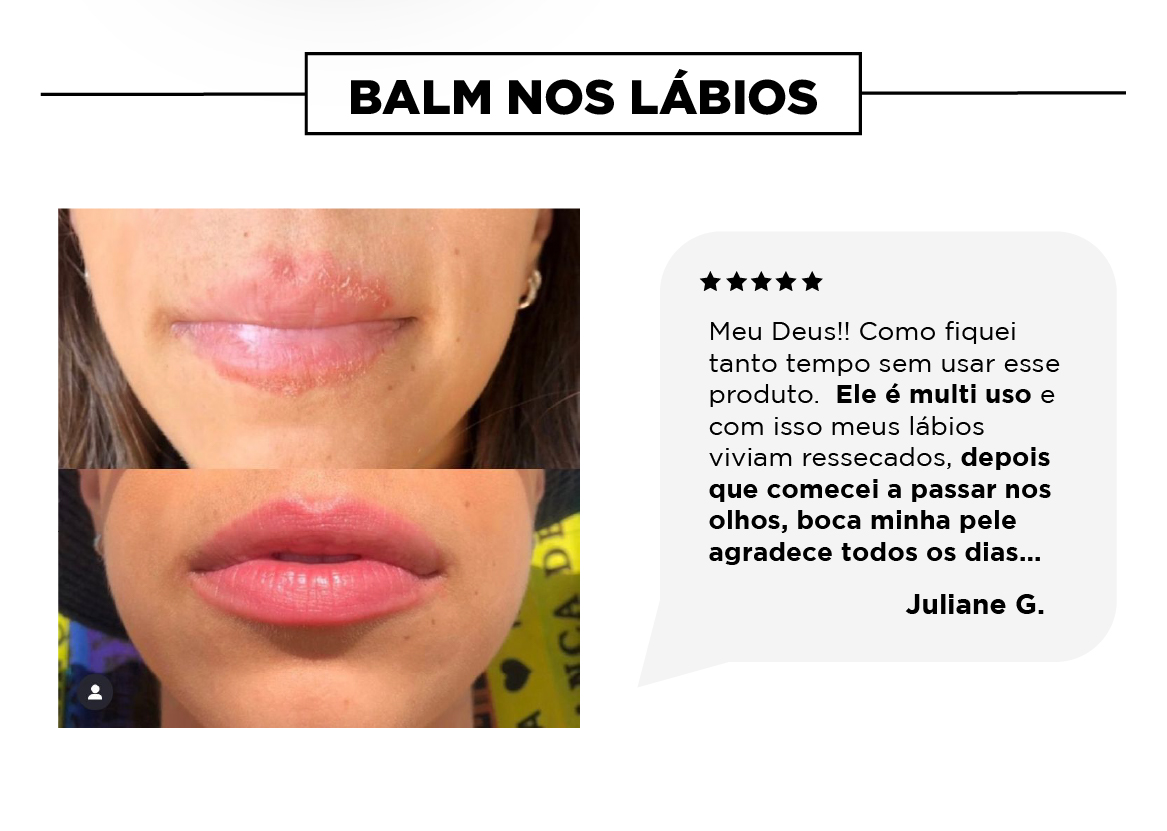 INFORMAÇÕES BALM DE OLHOS