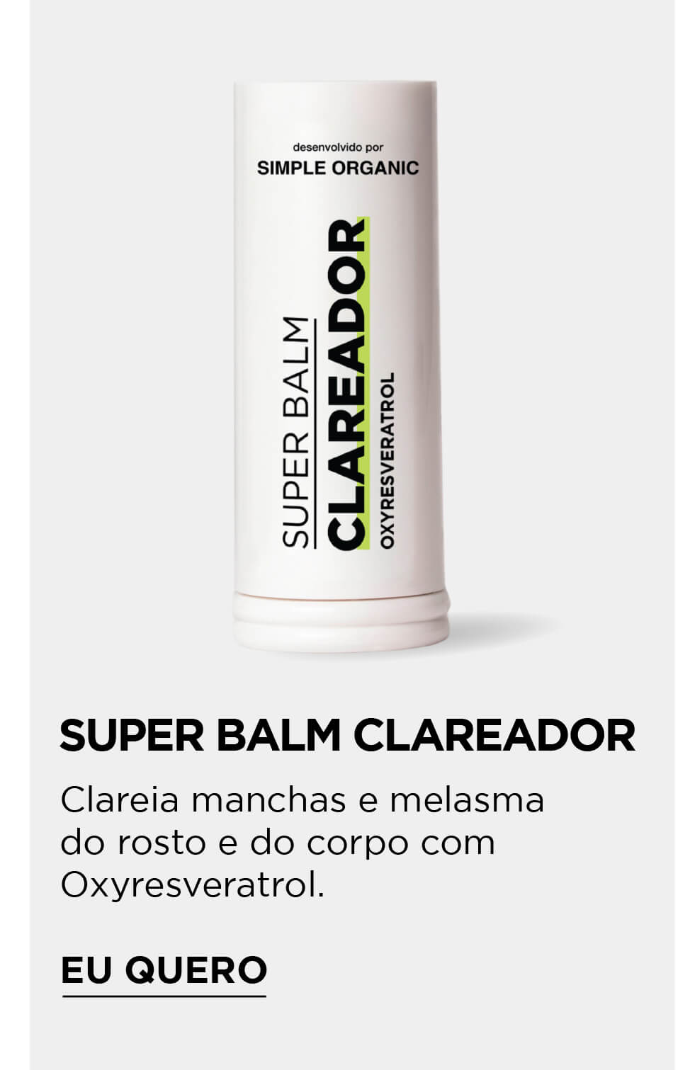 clareador